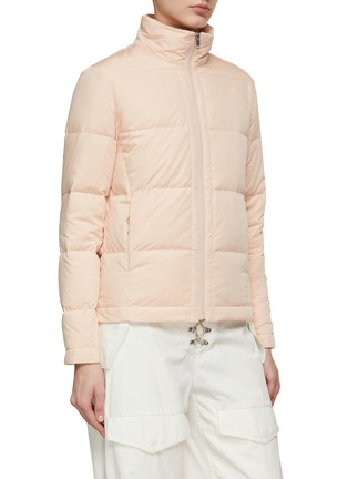 Detail View - Click To Enlarge - YVES SALOMON ARMY - Hooded Detachable Coat