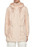 Main View - Click To Enlarge - YVES SALOMON ARMY - Hooded Detachable Coat