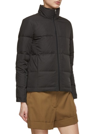 Detail View - Click To Enlarge - YVES SALOMON ARMY - Hooded Detachable Coat