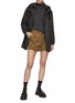Figure View - Click To Enlarge - YVES SALOMON ARMY - Hooded Detachable Coat