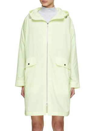 Main View - Click To Enlarge - YVES SALOMON ARMY - Hooded Zip Up Parka