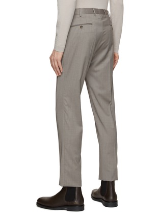 Back View - Click To Enlarge - PT TORINO - Stretch Lux Wool Pants