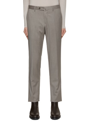 Main View - Click To Enlarge - PT TORINO - Stretch Lux Wool Pants