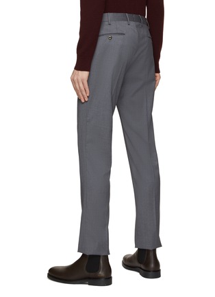 Back View - Click To Enlarge - PT TORINO - Stretch Lux Wool Pants