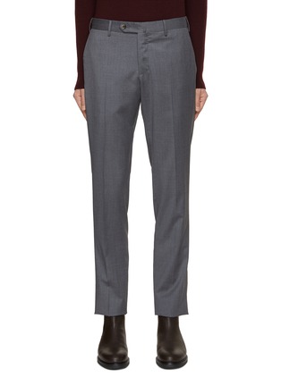 Main View - Click To Enlarge - PT TORINO - Stretch Lux Wool Pants