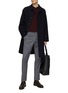 Figure View - Click To Enlarge - PT TORINO - Stretch Lux Wool Pants