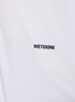  - WE11DONE - Logo Double Pocket Cotton Shirt