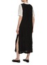 Back View - Click To Enlarge - EUNOIA - Sleeveless Crease Dress With Blouse