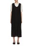 Main View - Click To Enlarge - EUNOIA - Sleeveless Crease Dress With Blouse