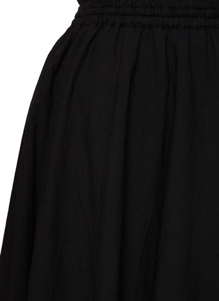  - EUNOIA - Circle Cotton Midi Skirt