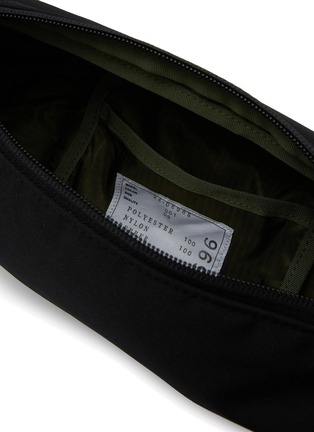 Detail View - Click To Enlarge - SACAI - Pocket Bum Canvas Pouch