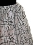  - SOONIL - Embroidered Flounce Skirt