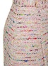 - SOONIL - Box Pleat Confetti Tweed Skirt