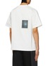 Back View - Click To Enlarge - FFIXXED STUDIOS - Print Patch Photo Cotton T-Shirt