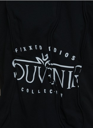  - FFIXXED STUDIOS - Souvenir Logo Print T-Shirt