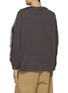 Back View - Click To Enlarge - FFIXXED STUDIOS - Cotton Wire Sweatshirt