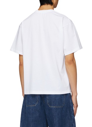 Back View - Click To Enlarge - FFIXXED STUDIOS - Souvenir Print Cotton T-Shirt