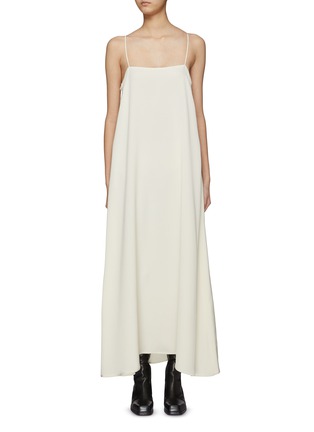 Main View - Click To Enlarge - LA COLLECTION - Christy Spaghetti Strap Maxi Dress