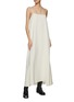 Figure View - Click To Enlarge - LA COLLECTION - Christy Spaghetti Strap Maxi Dress