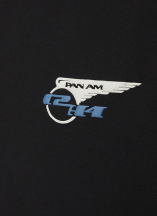  - C2H4 - x Pan Am Logo T-Shirt