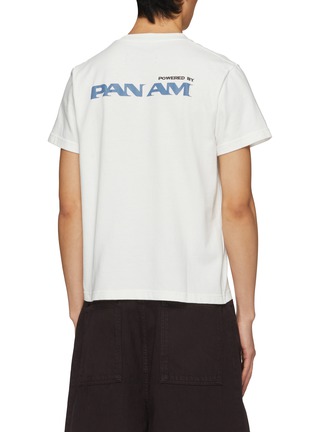 Back View - Click To Enlarge - C2H4 - x Pan Am Airline T-shirt