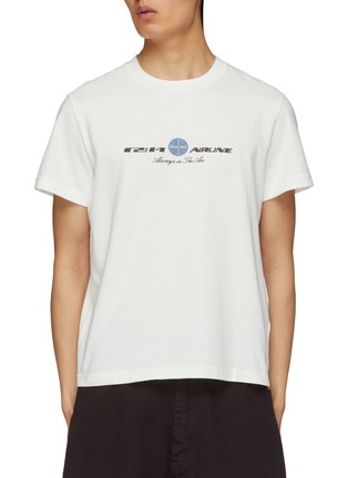 Main View - Click To Enlarge - C2H4 - x Pan Am Airline T-shirt