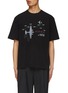 Main View - Click To Enlarge - C2H4 - x Pan Am  Air Route T-shirt