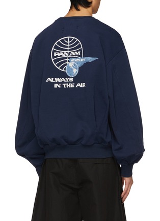 Back View - Click To Enlarge - C2H4 - x Pan Am Logo Sweatshirt