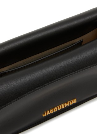 Detail View - Click To Enlarge - JACQUEMUS - La Petite Pochette Leather Clutch Bag