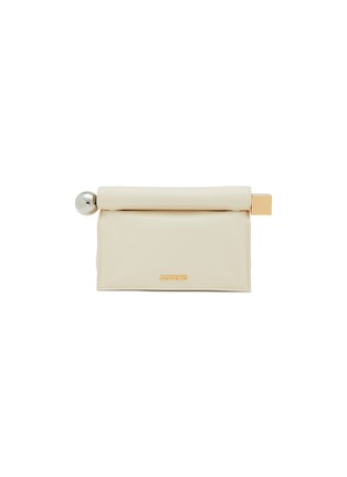 Main View - Click To Enlarge - JACQUEMUS - La Pochette Leather Lunch Bag