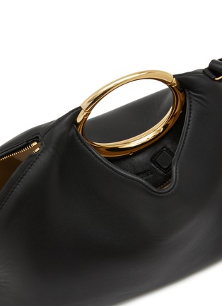 Detail View - Click To Enlarge - JACQUEMUS - Le Petit Calino Leather Bag