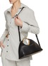 Figure View - Click To Enlarge - JACQUEMUS - Le Petit Calino Leather Bag