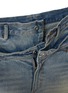 Detail View - Click To Enlarge - C2H4 - Tempest Double Waistband Flared Jeans