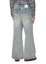 Back View - Click To Enlarge - C2H4 - Tempest Double Waistband Flared Jeans