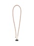 Main View - Click To Enlarge - VENNA - Crystal Embellished Phone Strap — Crystal Copper