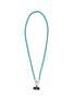 Main View - Click To Enlarge - VENNA - Crystal Embellished Phone Strap — Emerald