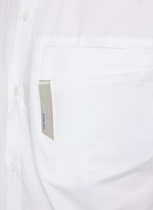  - HYEIN SEO - Pin Detail Slim Shirt