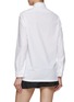 Back View - Click To Enlarge - HYEIN SEO - Pin Detail Slim Shirt