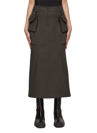 Main View - Click To Enlarge - HYEIN SEO - Cargo Skirt