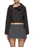 Main View - Click To Enlarge - HYEIN SEO - Cropped Shell Jacket