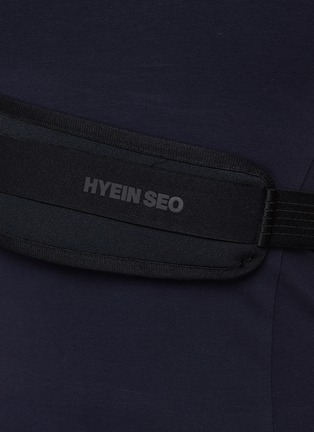  - HYEIN SEO - Track T-Shirt With Strap