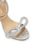 Detail View - Click To Enlarge - MACH & MACH - 95 Double Bow Leather Sandals