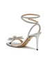  - MACH & MACH - 95 Double Bow Leather Sandals