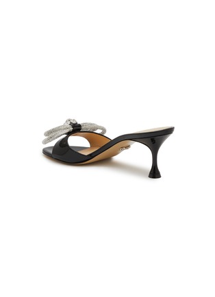  - MACH & MACH - 65 Double Bow Patent Leather Sandals