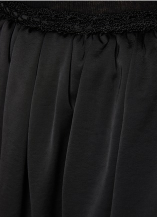 - EENK - Triple Layered Maxi Skirt