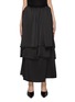 Main View - Click To Enlarge - EENK - Triple Layered Maxi Skirt