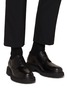 Figure View - Click To Enlarge - DOUCAL'S - x Neil Barrett Angus Leather Derby Shoes