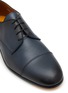 Detail View - Click To Enlarge - DOUCAL'S - x Neil Barrett Puntale 4-Eyelet Leather Derby Shoes