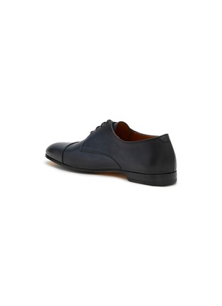  - DOUCAL'S - x Neil Barrett Puntale 4-Eyelet Leather Derby Shoes
