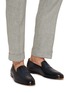 Figure View - Click To Enlarge - DOUCAL'S - x Neil Barrett Adler Ombré Effect Leather Moccassins